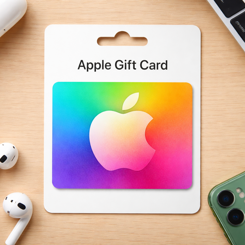 $10 Apple Gift Card