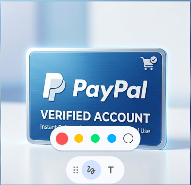 buy paypal acount