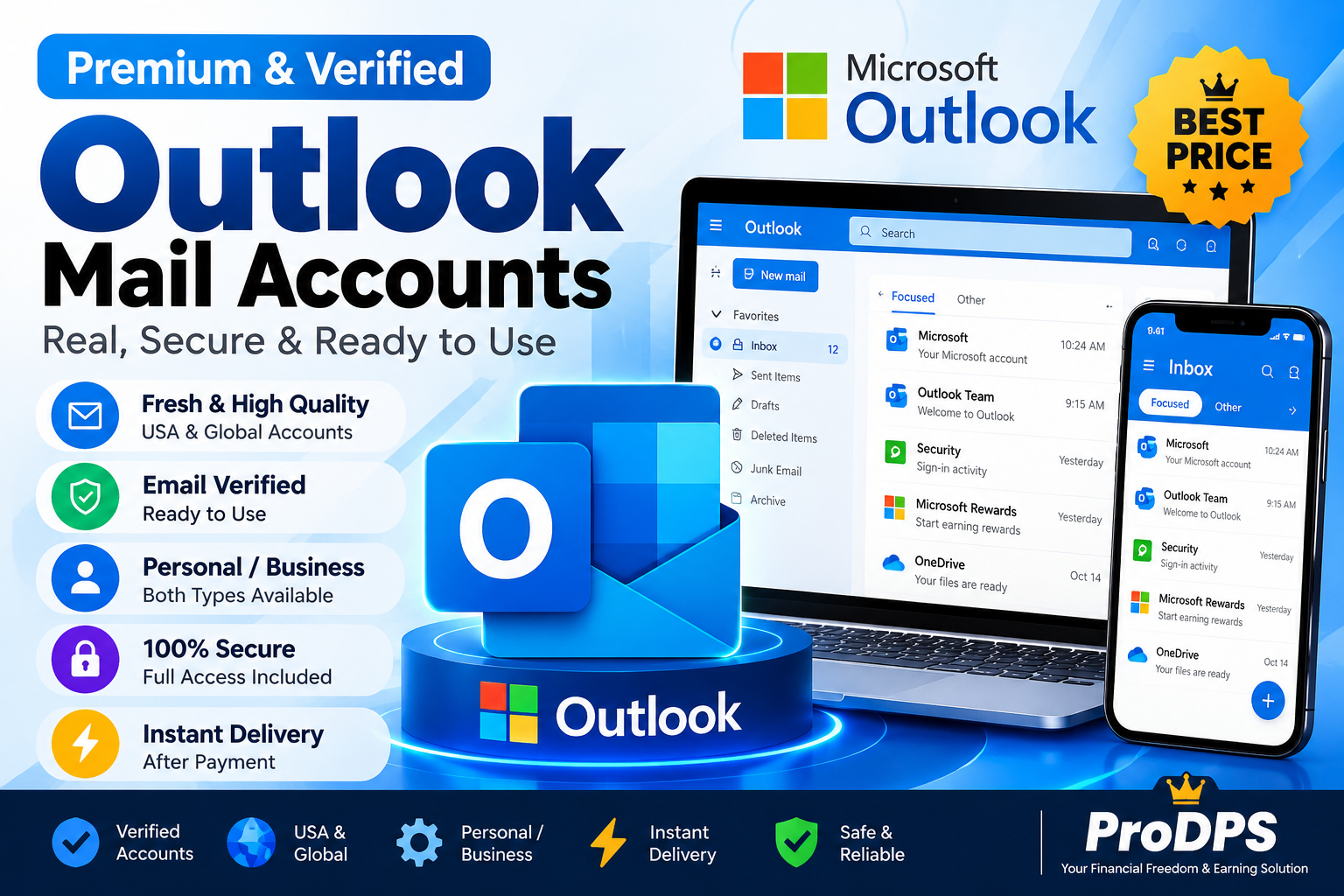 Outlook Email Account