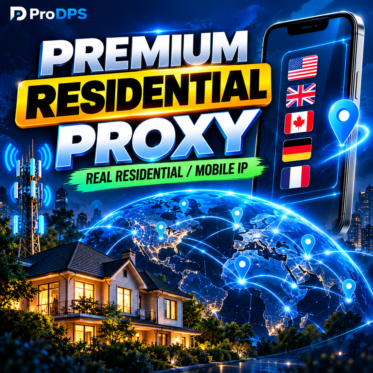 premium residential proxy. chea price proxy