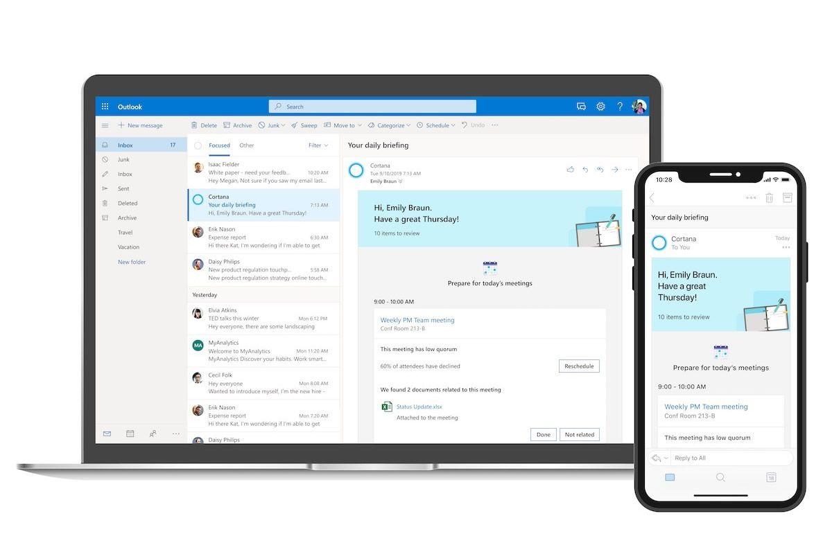 Outlook Email Account - Image 2